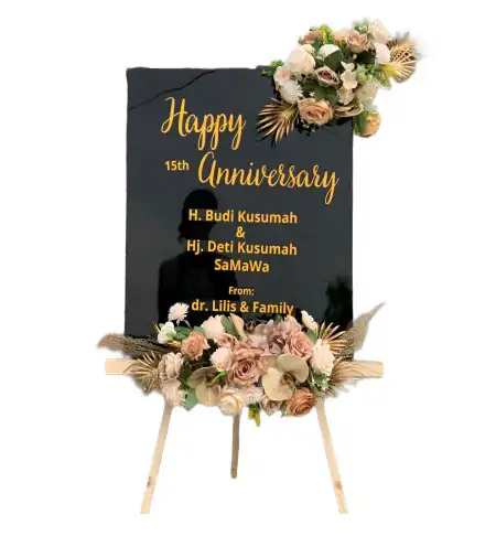 Papan Bunga Akrilik Palabuan