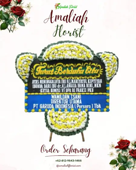 Papan Bunga Duka Palabuan